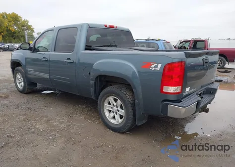 2008 GMC Sierra 1500 Slt z USA, uszkodzony, nr VIN 2GTEK13M081201658